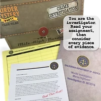 Mile High Murder Case File Game