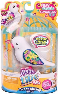 Little Live Pets Honey Lulu Tweet Talking Bird Pet Doll