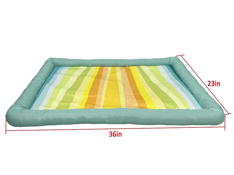 Pet Spaces 36x23in tapis de caisse pour chien de refroidissement