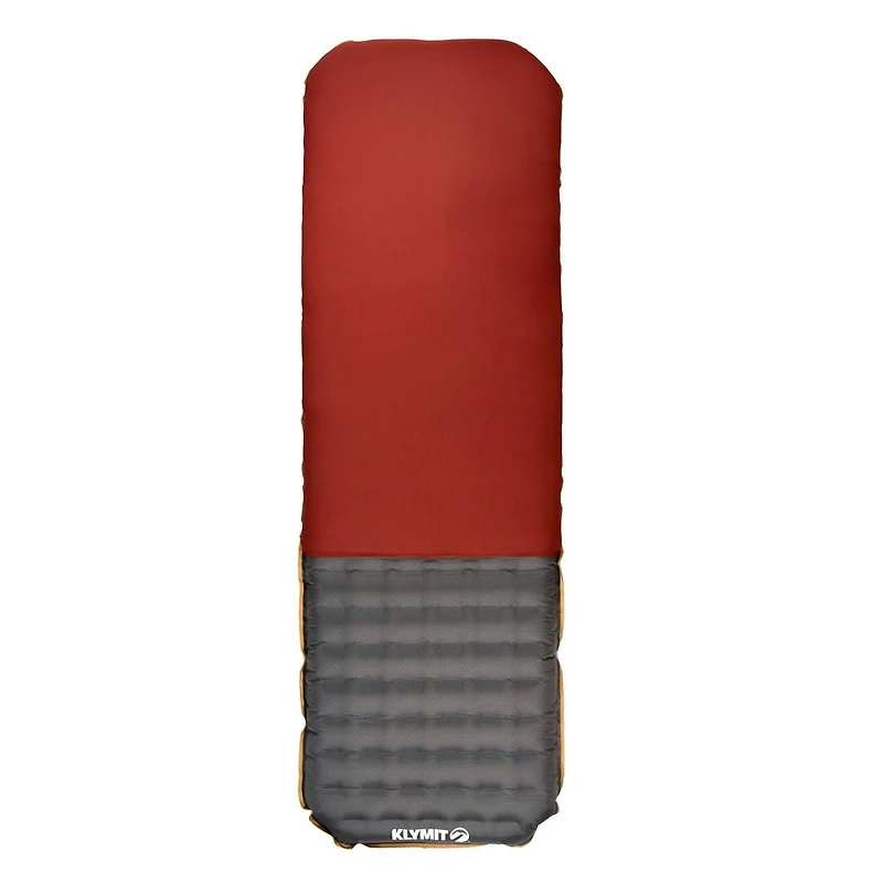 Klymit, Matelas de couchage isolé Klymaloft Regular - Rouge