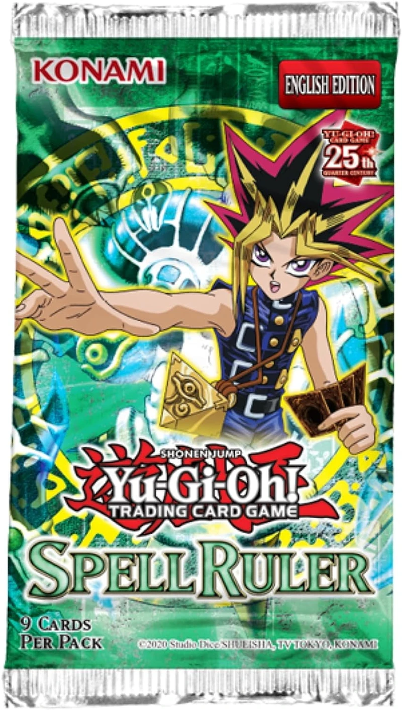 Yu-Gi-Oh! Trading Card Games Spell Ruler Booster Box