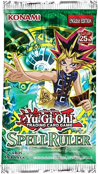 Yu-Gi-Oh! Trading Card Games Spell Ruler Booster Box