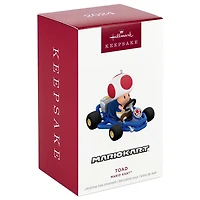 Hallmark Keepsake Christmas Ornament (Nintendo Mario Kart Toad)