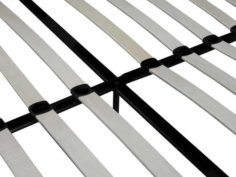 Alexis Full Platform Bed, Black