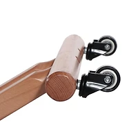 Master Comfort Plus Wooden Kneeling Chair PREFECT FOR Home, Office & Meditation -Cinnamon