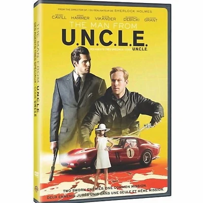 The Man From U.N.C.L.E. (2014) (Special Edition) (Bilingual)