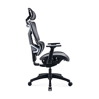 Fauteuil ergonomique TygerClaw à dossier haut Chaise de bureau en maille