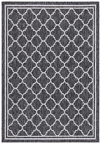 SAFAVIEH Courtyard Claudia Geometric Indoor/Outdoor Area Rug