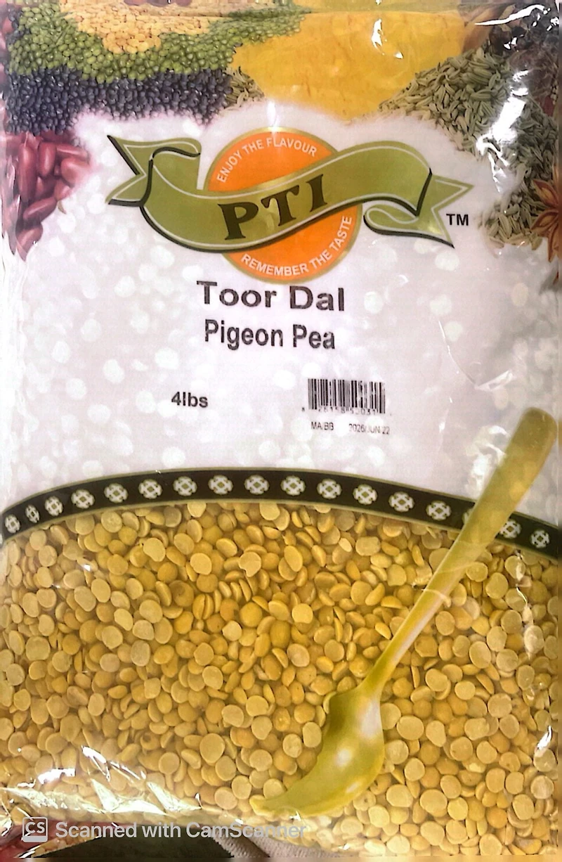 PTI Toor Dal Sec PTI Toor Dal Sec-4lbs
