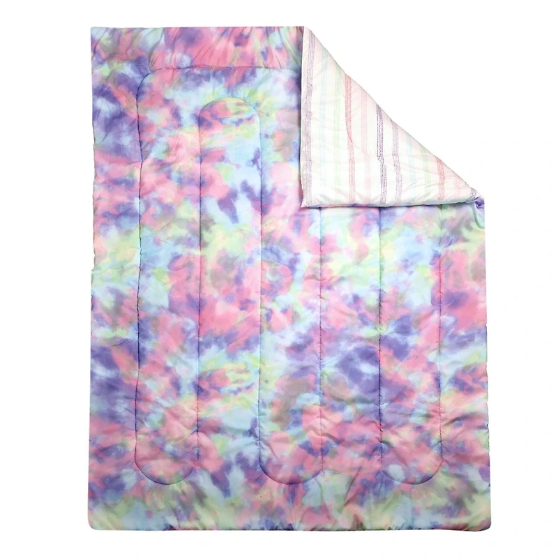 4-Piece Twin Bedding Set, Tie Dye