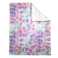 4-Piece Twin Bedding Set, Tie Dye