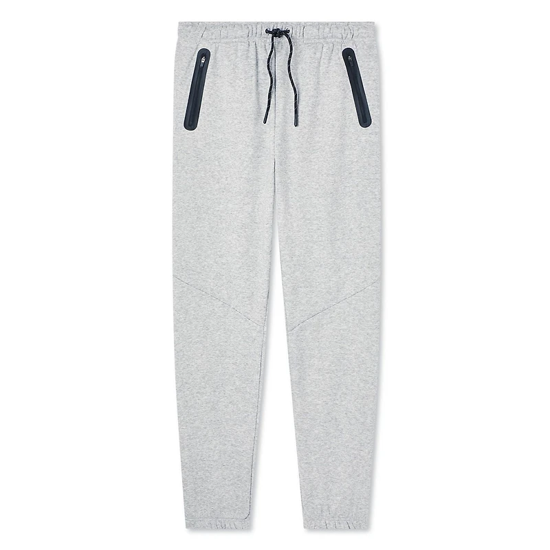 Athletic Works Men's Fleece Jogger, Sizes S-2XL