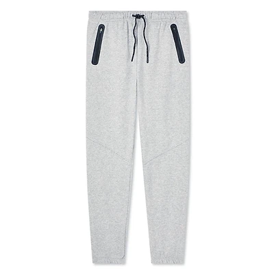 Athletic Works Men's Fleece Jogger, Sizes S-2XL