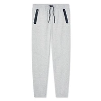 Athletic Works Men's Fleece Jogger, Sizes S-2XL