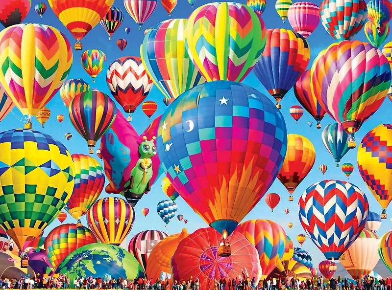 Kodak casse-tete en 1000p - Amusement en montgolfière