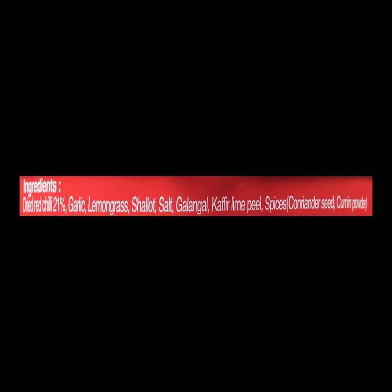 Aroy-D Red Curry Paste, 400 g