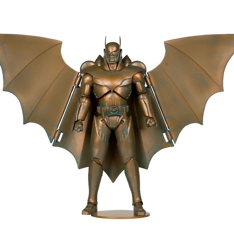 Étiquette dorée de Batman en armure (Kingdom Come) édition patinée