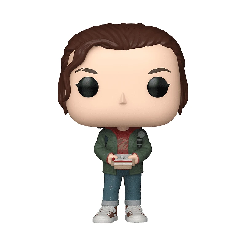 Funko Pop! Television: The Last of Us - Ellie avec Clipboard figurine en vinyle