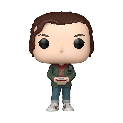 Funko Pop! Television: The Last of Us - Ellie avec Clipboard figurine en vinyle