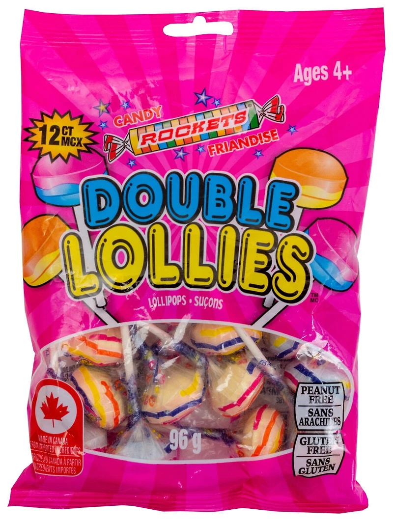 Double Lollies Bag - 12 Ct