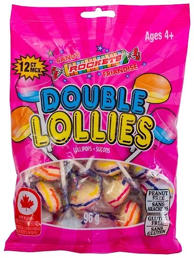 Double Lollies Bag - 12 Ct