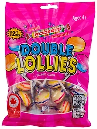 Double Lollies Bag - 12 Ct