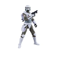 Star Wars The Black Series Imperial Armored Commando Collectible Action Figure (6”)