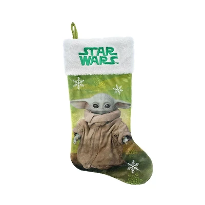Star Wars Baby Yoda 20 inch Christmas Stocking