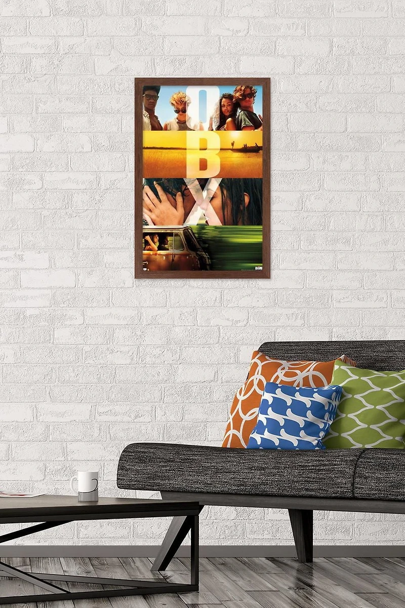 Netflix Outer Banks - OBX Wall Poster, 22.375" x 34"