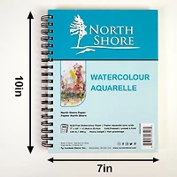 Papier aquarelle North Shore 7"X10" Papier aquarelle 7" x 10"