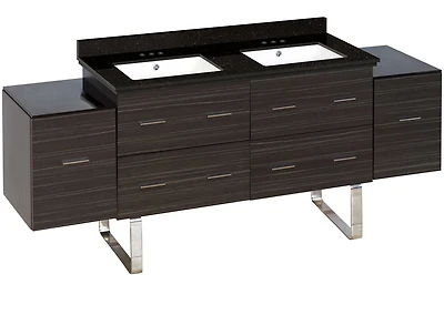 American Imaginations 75.5-in. W Vanity Set AI-19042