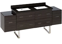 American Imaginations 75.5-in. W Vanity Set AI-19042