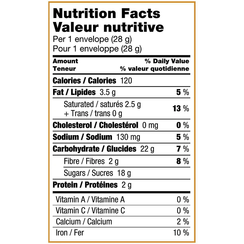 Starbucks Chocolat Chaud Caramel salé