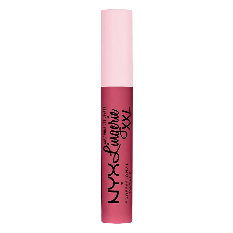 NYX PROFESSIONAL MAKEUP, Lip Lingerie XXL Matte Liquid Lipstick, Vegan Formula