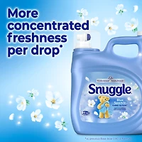 Snuggle Blue Sparkle Cuddle-Up Fresh adoucissant textile, 181 brassées, 3,64 litres
