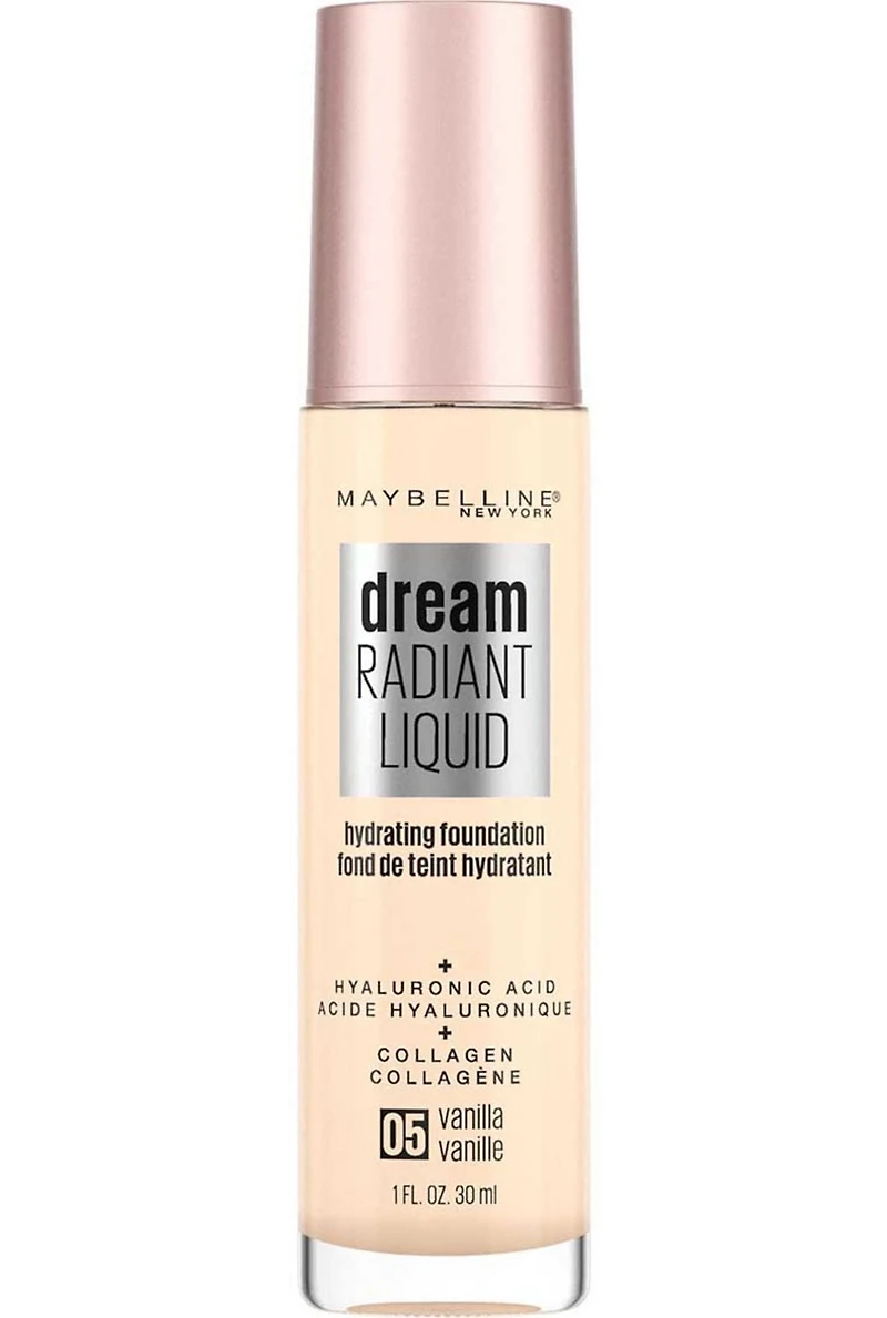Radiant Liquid Medium Coverage Hydrating Foundation