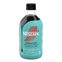 Nescafe Espresso Concentrate Sweet Vanilla, Flavoured Coffee Concentrate