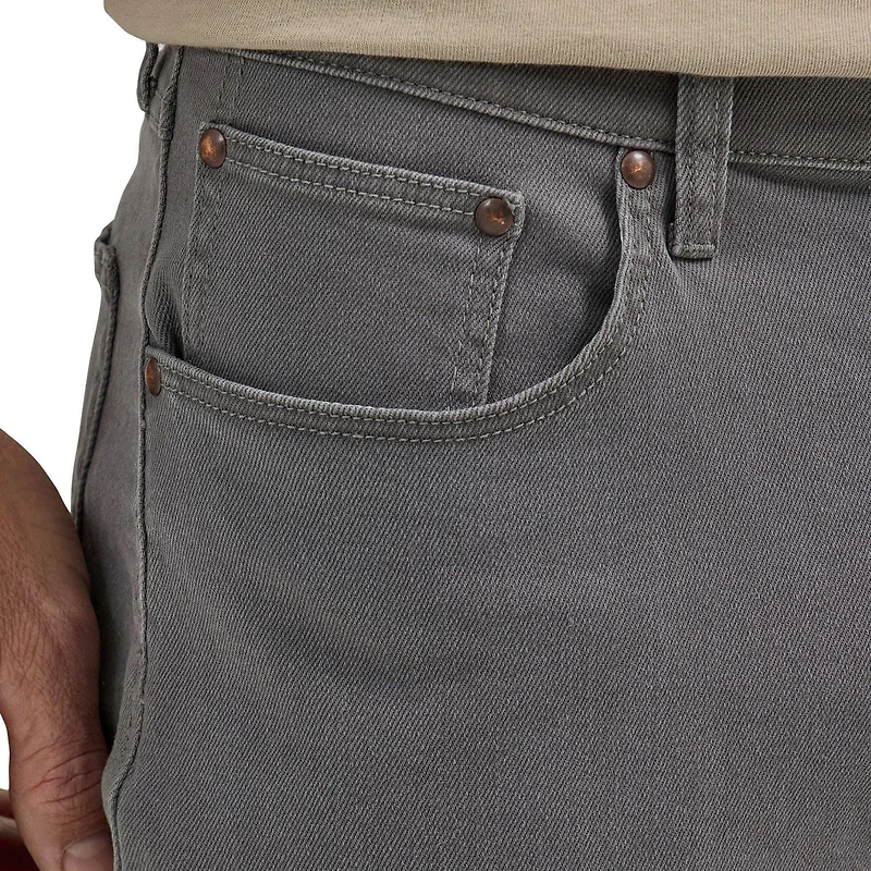 Wrangler denim couleur mode pour hommes Wrangler denim de mode