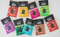 Ocean's Halo Organic 5-pack Korean BBQ Seaweed Snack, Trayless Crispy Nori Snack, 4g Each, OCEAN'S HALO ORG KRN BBQ SEAWEED SNCK