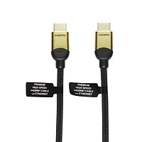 Câble HDMI Premium 4K de 1,8 m (6 pi) blackweb (Noir)