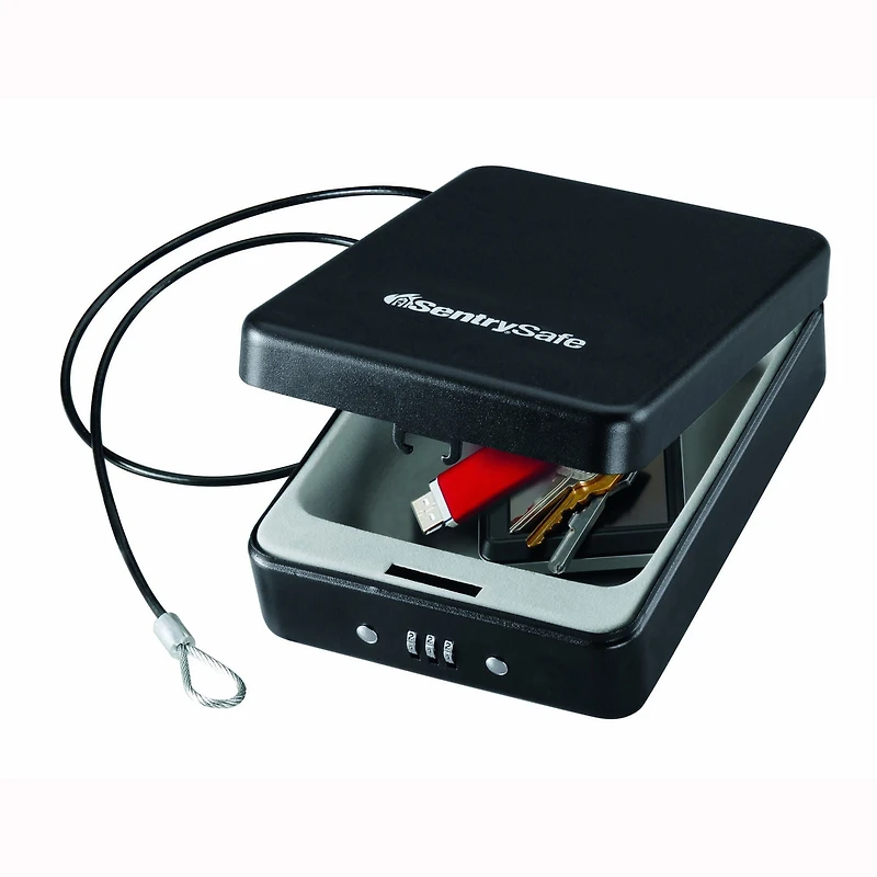 Coffret portatif P005C de Sentry Safe