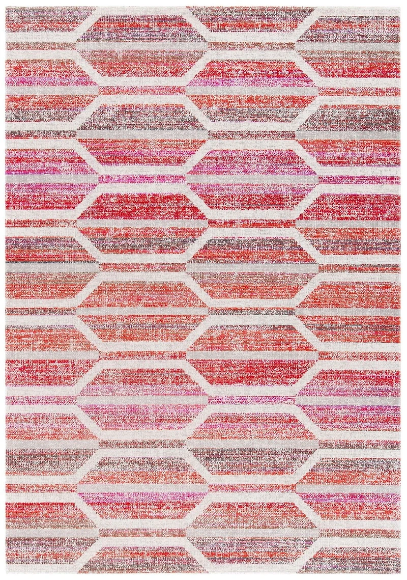 Safavieh Montage Eamon Abstract Outdoor Area Rug