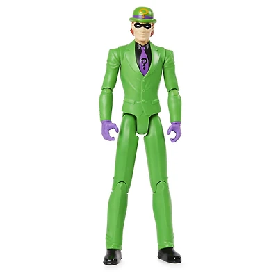 Batman, Figurine articulée The Riddler de 30 cm, Jouets pour garçons et filles à partir de 3 ans