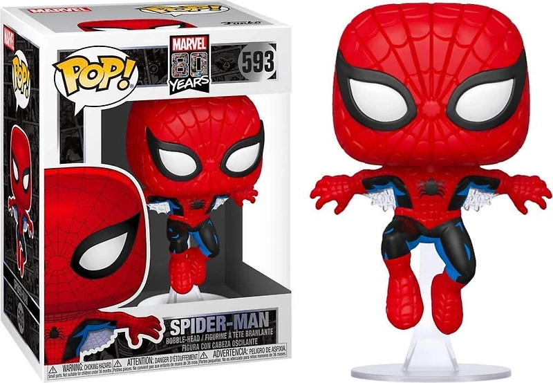 FUNKO SPIDERMAN 80TH - FRENCH