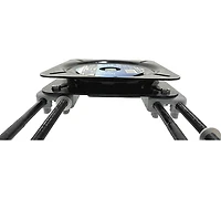 Blue Dog Marine Jon Boat Seat Bracket with Swivel, 7" x 7" Seat Mount with 360-degree turning, Adjusts from 7 inches to 16.5 inches