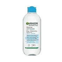Garnier Micellar Water Makeup Remover For Waterproof Makeup, 400ml