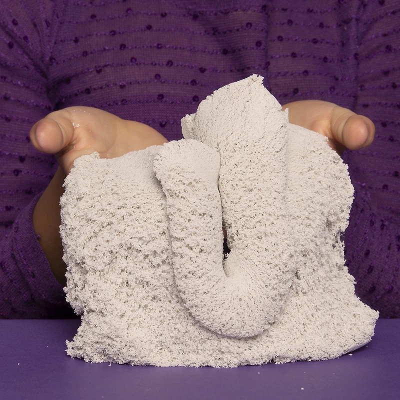 Kinetic Sand, Sable de jeu Parfumé, 227 g (les styles peuvent varier), jouets sensoriels pour les enfants à partir de 3 ans