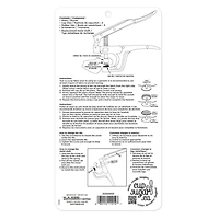 Unique Creativ Plastic Snap Fastener Tool