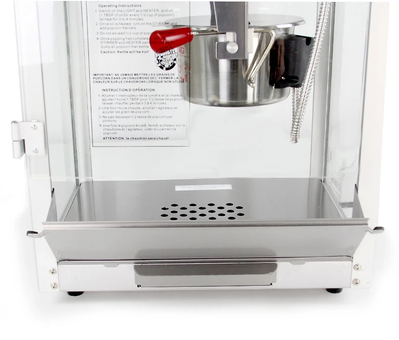 POPCORN MACHINE 4OZ - FRENCH