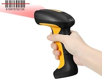 Adesso NUSCAN 4100B Bluetooth Antimicrobial Waterproof CCD Barcode Scanner